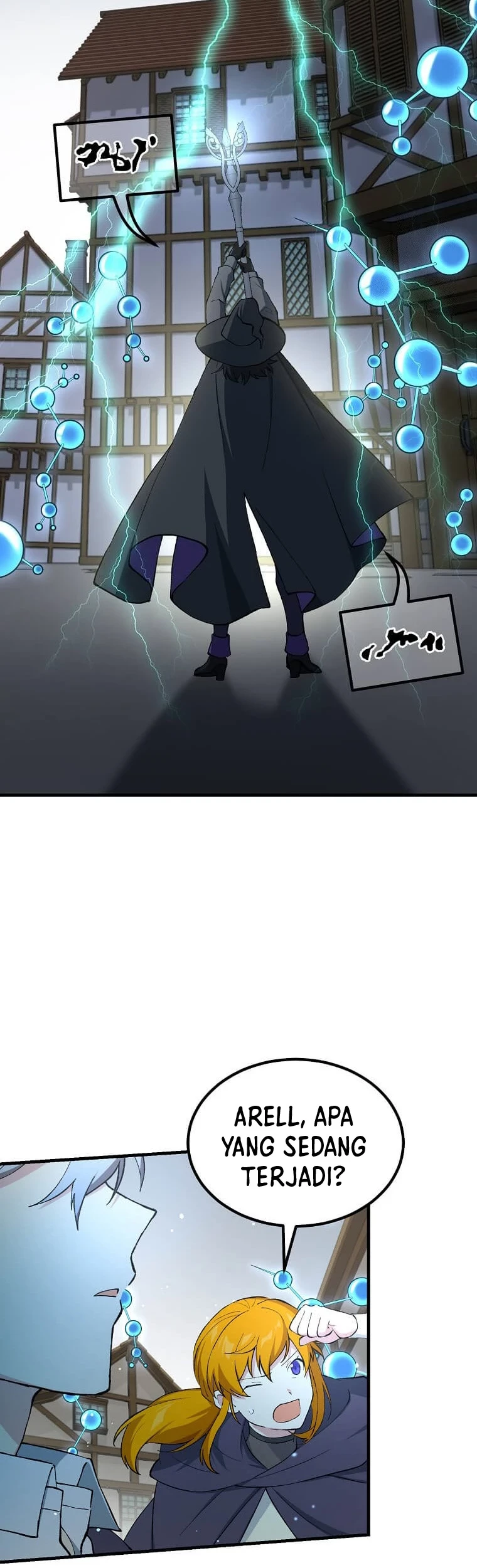 How a Former Pro Takes Advantage by Doing an Easy Job Chapter 87 Gambar 35