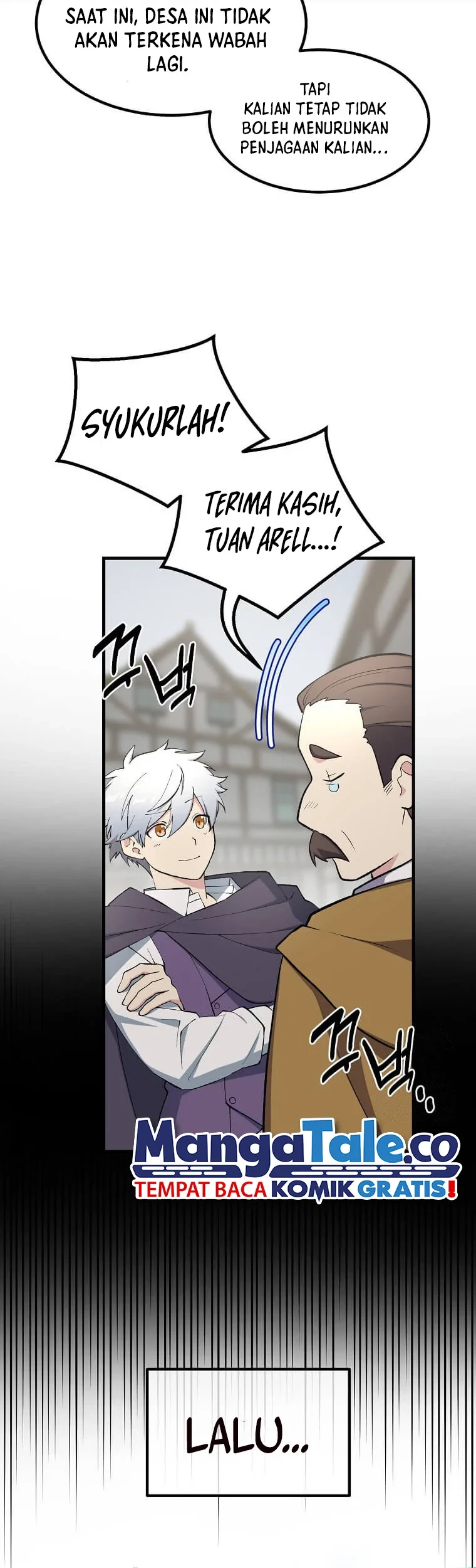 How a Former Pro Takes Advantage by Doing an Easy Job Chapter 87 Gambar 41