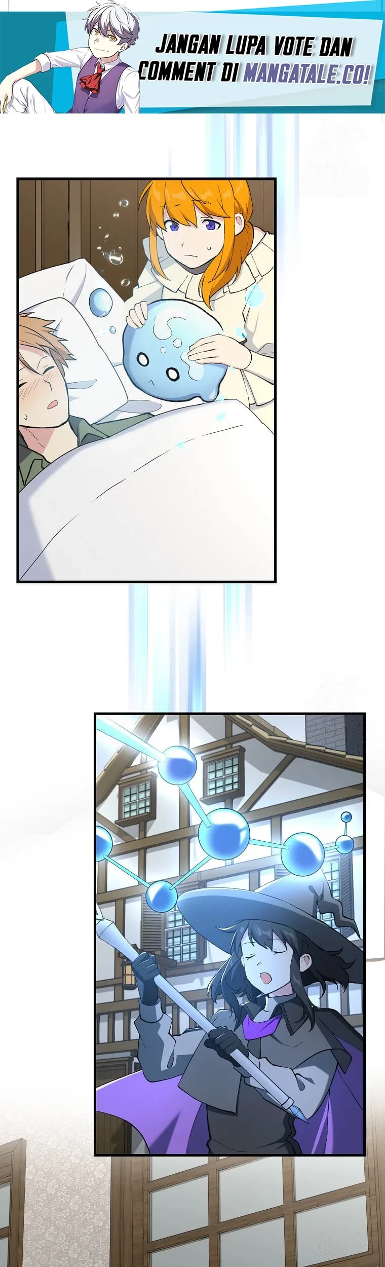 How a Former Pro Takes Advantage by Doing an Easy Job Chapter 87 Gambar 42