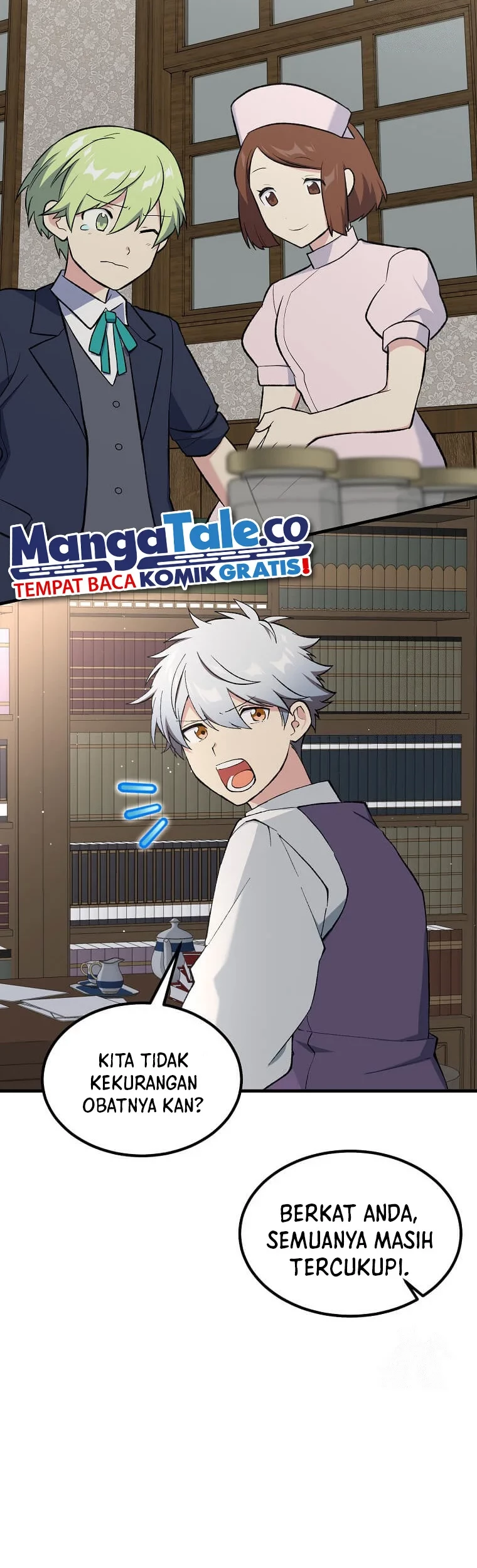 How a Former Pro Takes Advantage by Doing an Easy Job Chapter 87 Gambar 43