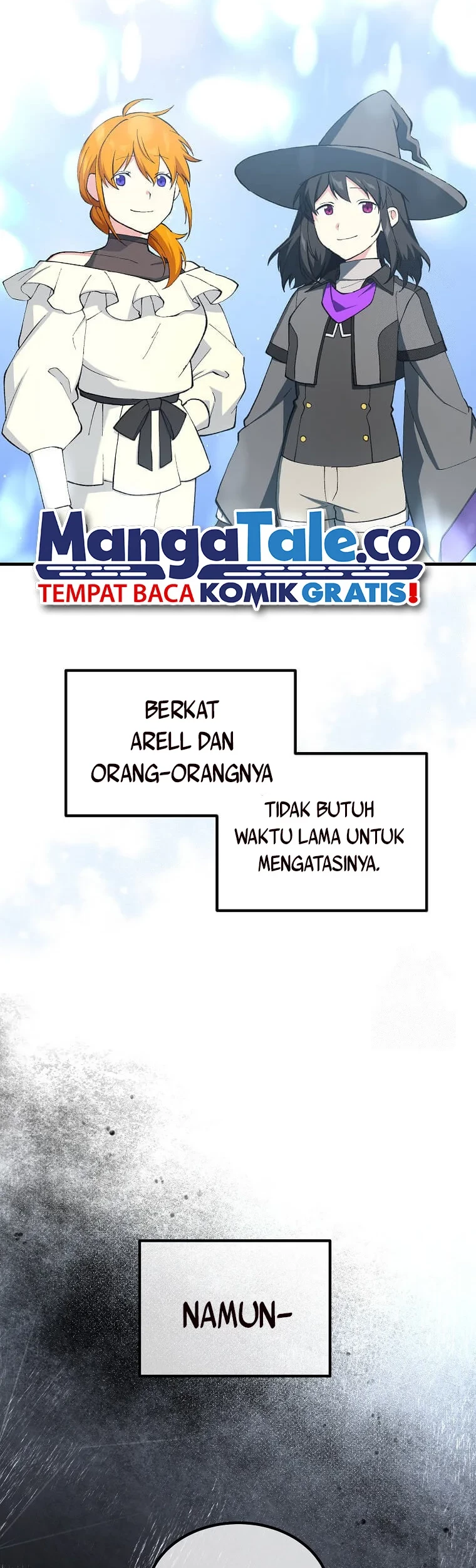 How a Former Pro Takes Advantage by Doing an Easy Job Chapter 87 Gambar 45