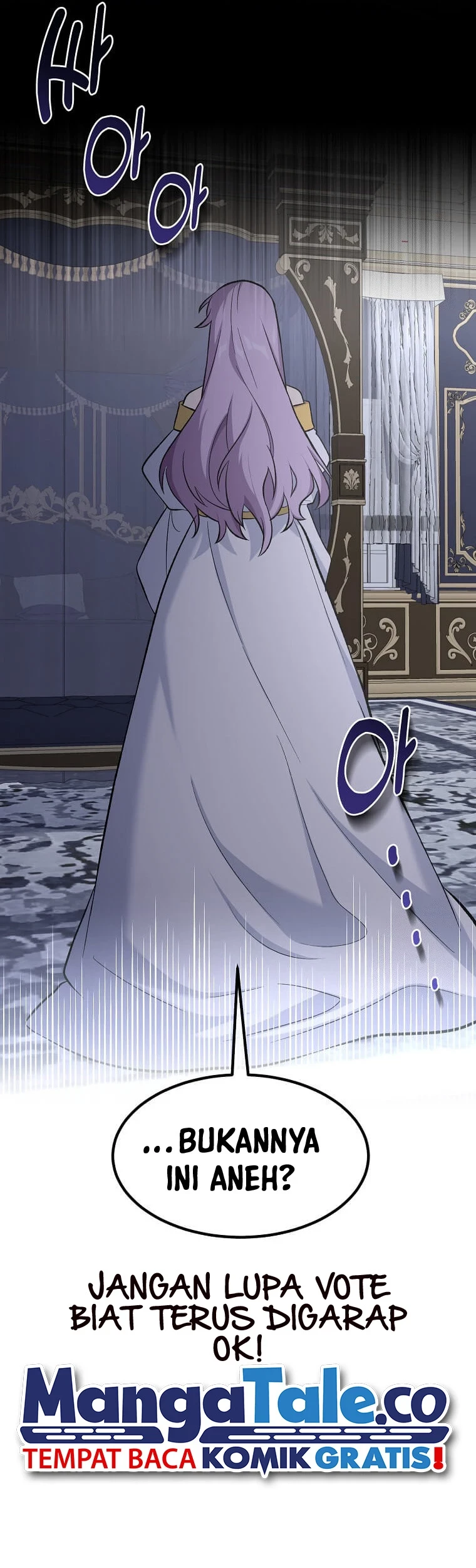 How a Former Pro Takes Advantage by Doing an Easy Job Chapter 87 Gambar 47