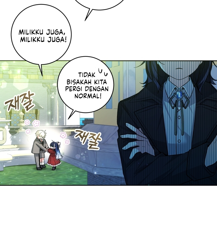 Black Killer Whale Baby Chapter 28 Gambar 34