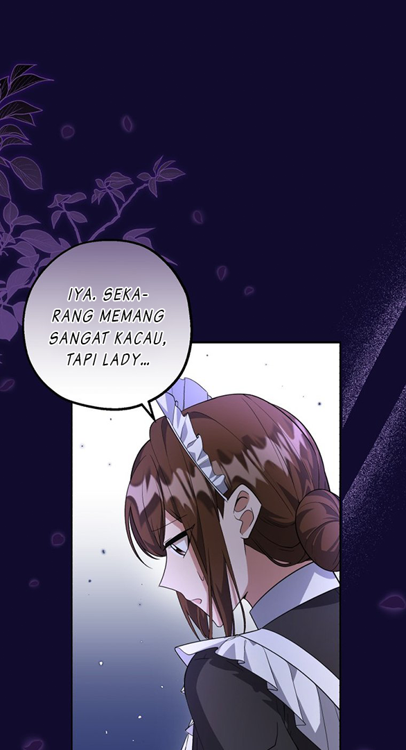 Manhwa The Villain’s Daughter Plans To Run Away Chapter 21 gambar nomor 2