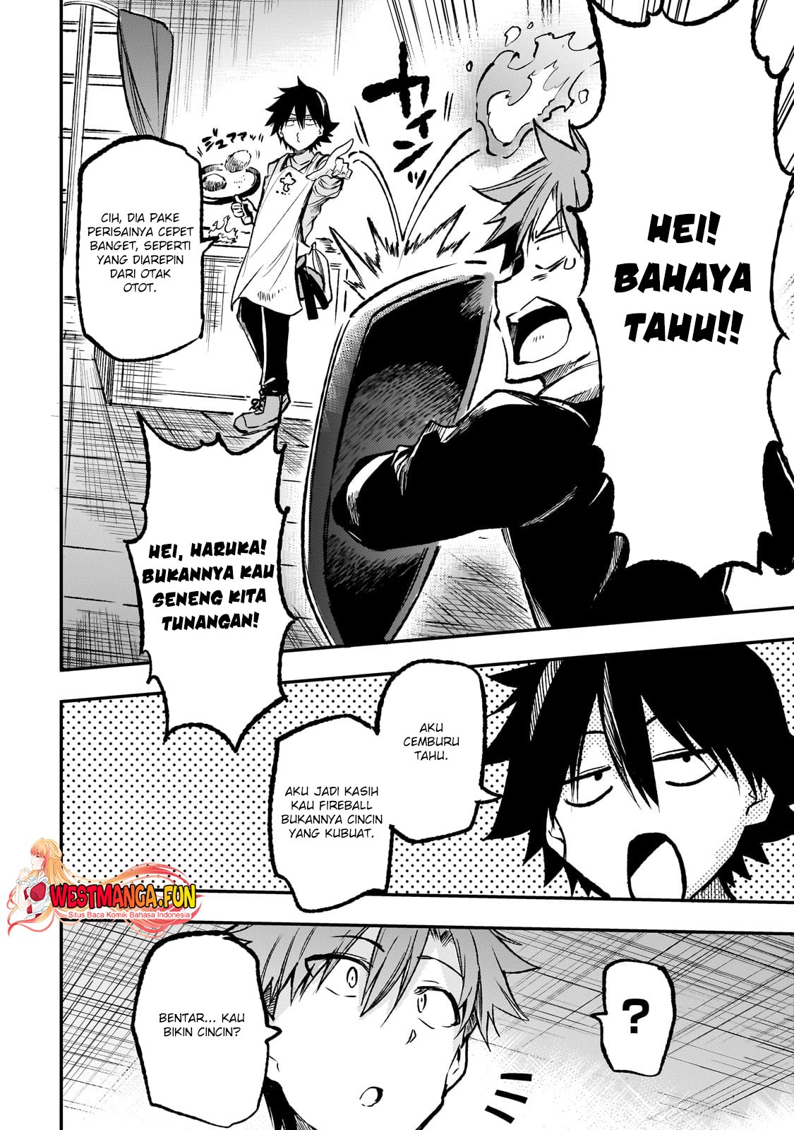 Hitoribocchi no Isekai Kouryaku Chapter 238.5 Gambar 14