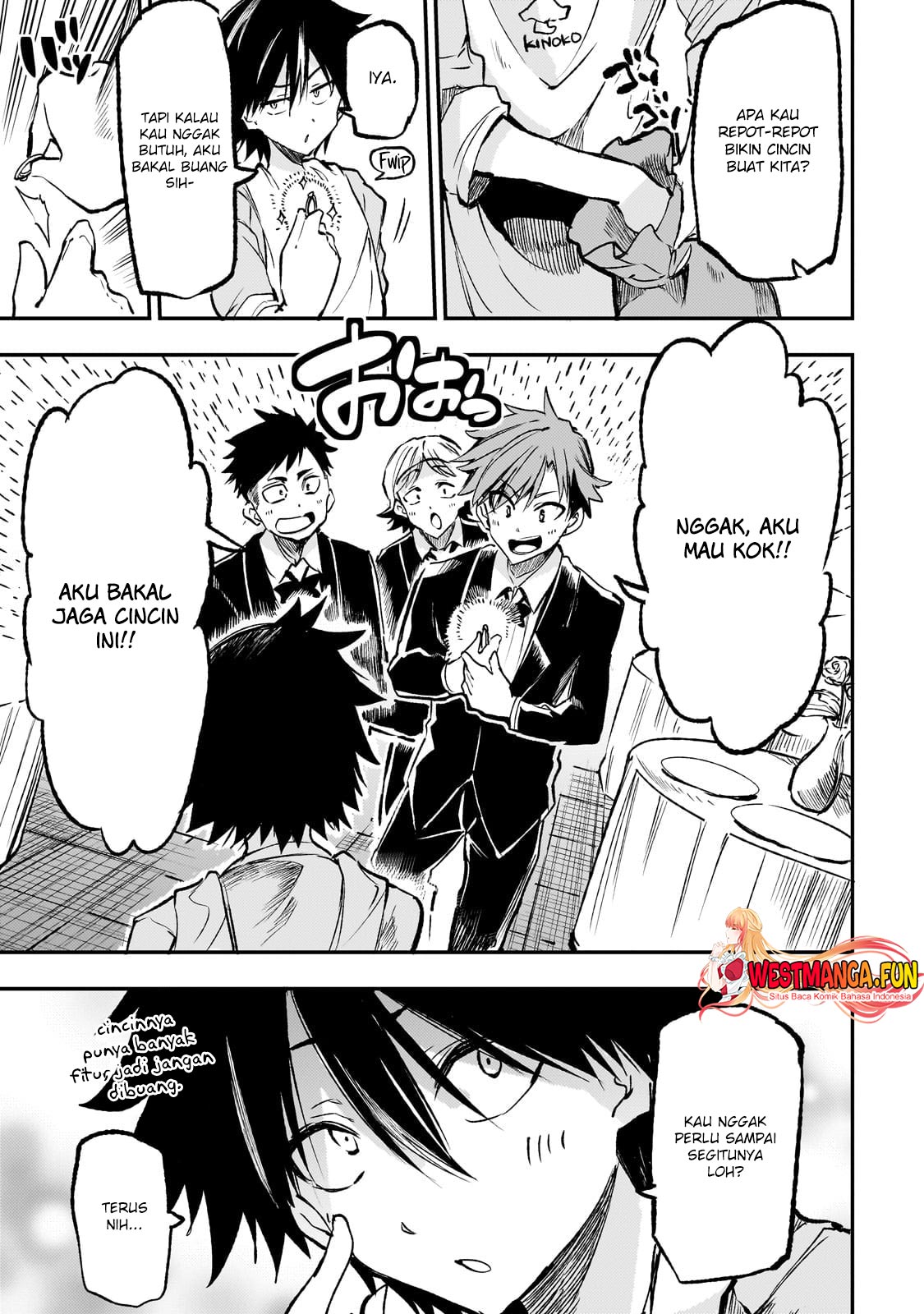 Hitoribocchi no Isekai Kouryaku Chapter 238.5 Gambar 15