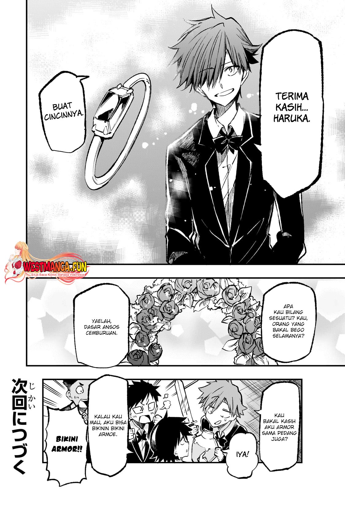 Hitoribocchi no Isekai Kouryaku Chapter 238.5 Gambar 18