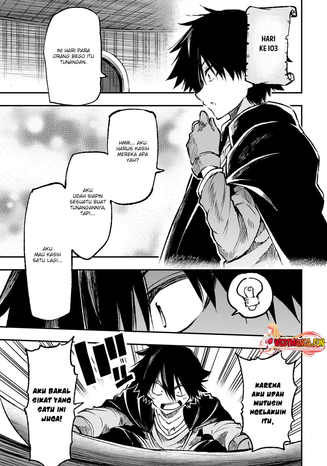 Hitoribocchi no Isekai Kouryaku Chapter 238.5 Gambar 10