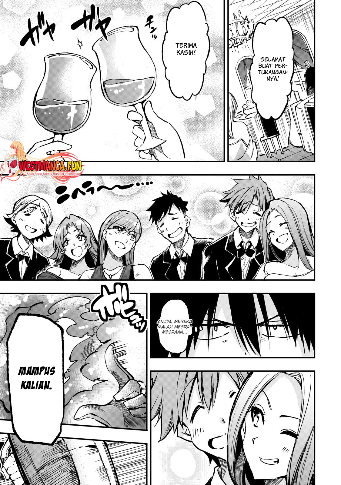 Hitoribocchi no Isekai Kouryaku Chapter 238.5 Gambar 13