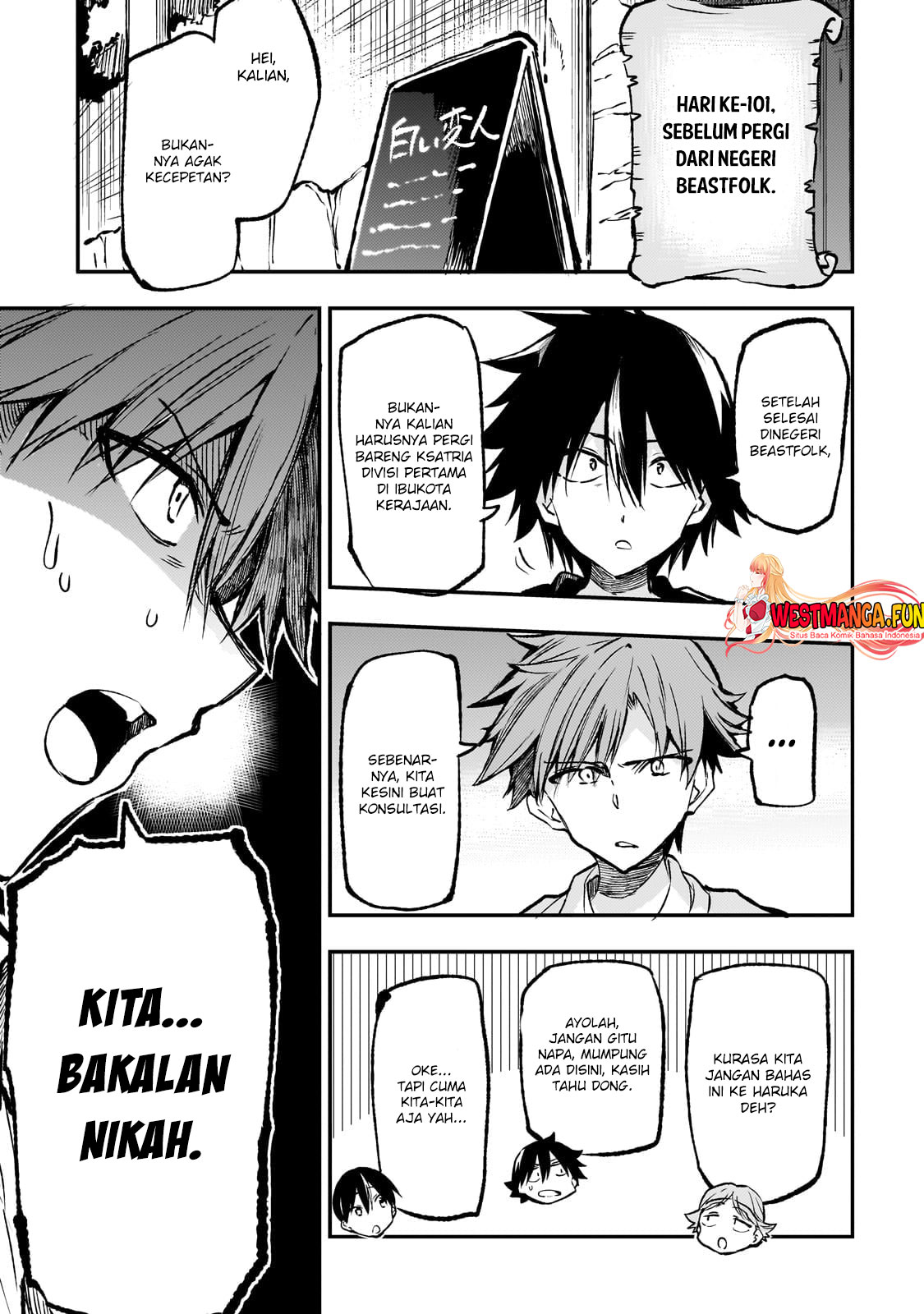 Manga Hitoribocchi no Isekai Kouryaku Chapter 238.5 gambar nomor 2