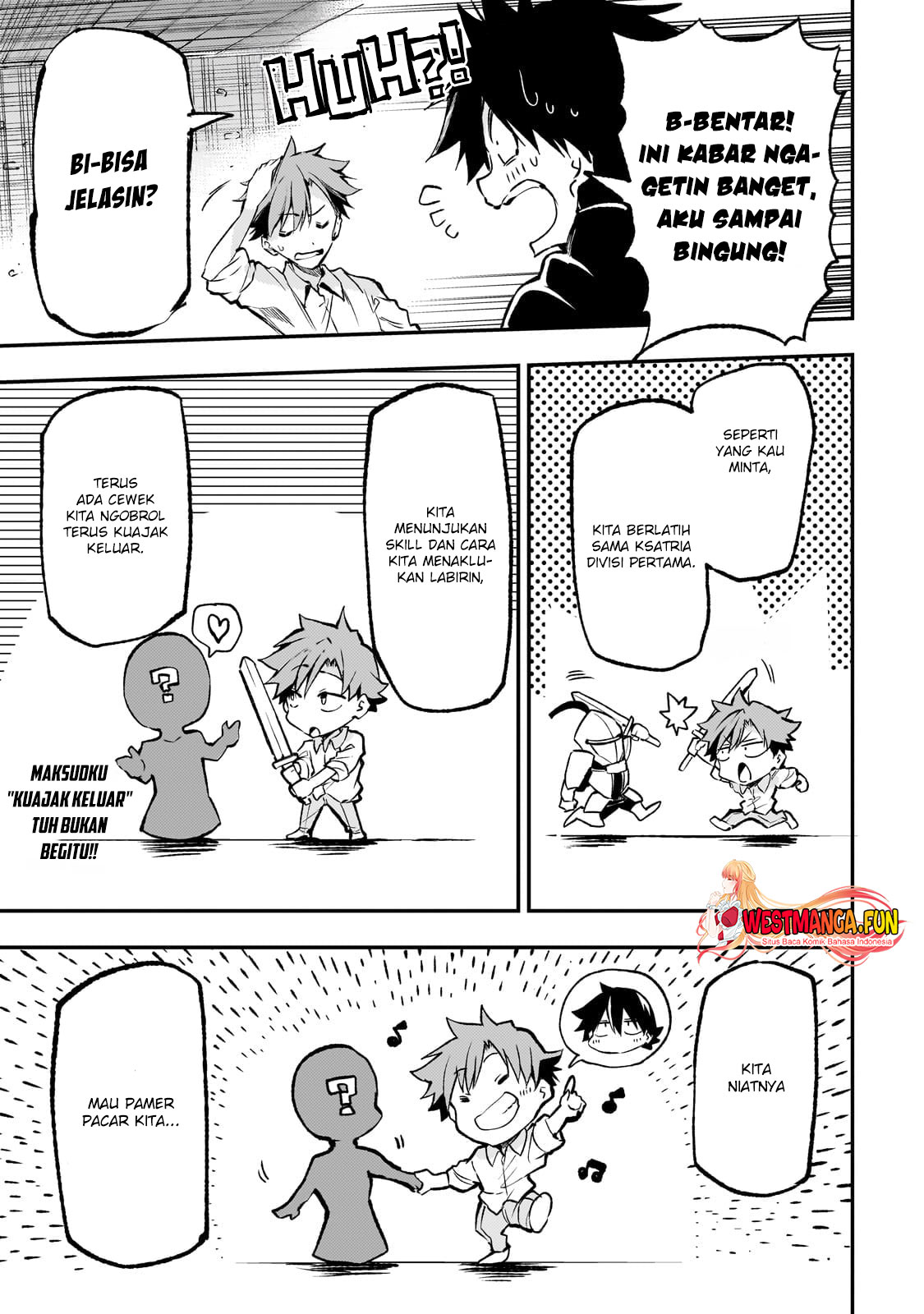 Hitoribocchi no Isekai Kouryaku Chapter 238.5 Gambar 4