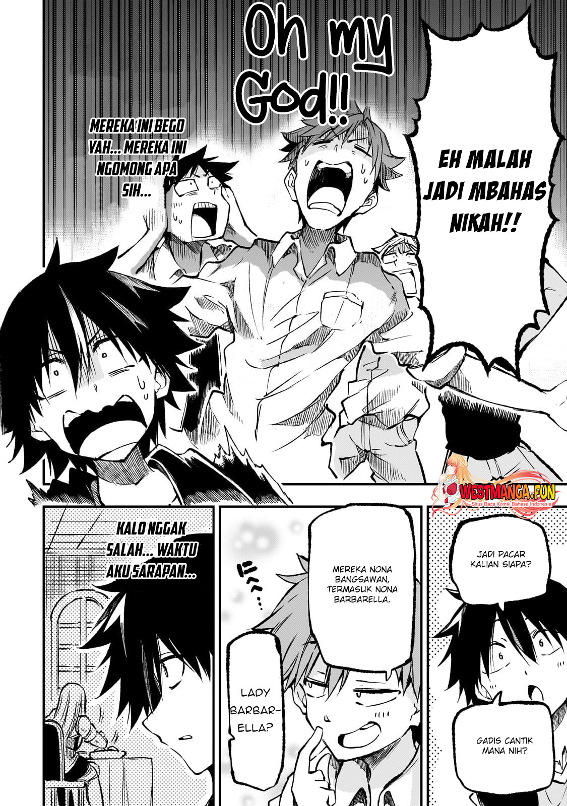 Hitoribocchi no Isekai Kouryaku Chapter 238.5 Gambar 5