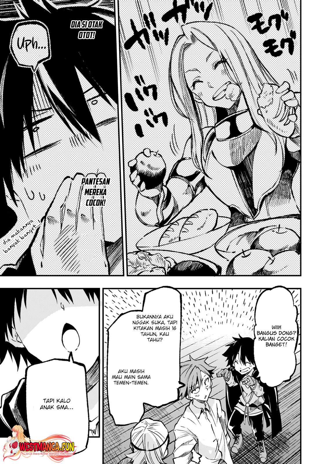 Hitoribocchi no Isekai Kouryaku Chapter 238.5 Gambar 6