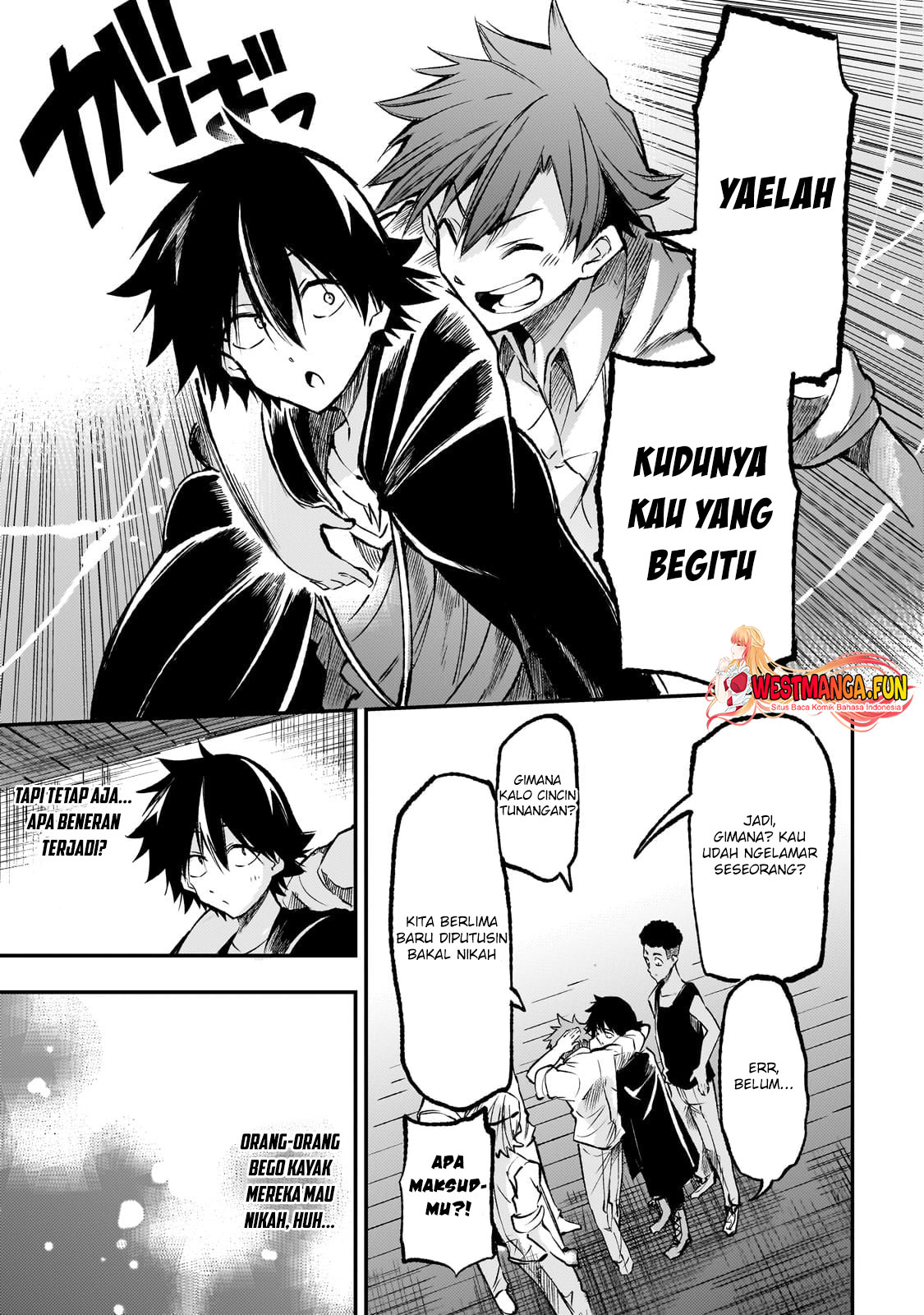 Hitoribocchi no Isekai Kouryaku Chapter 238.5 Gambar 8