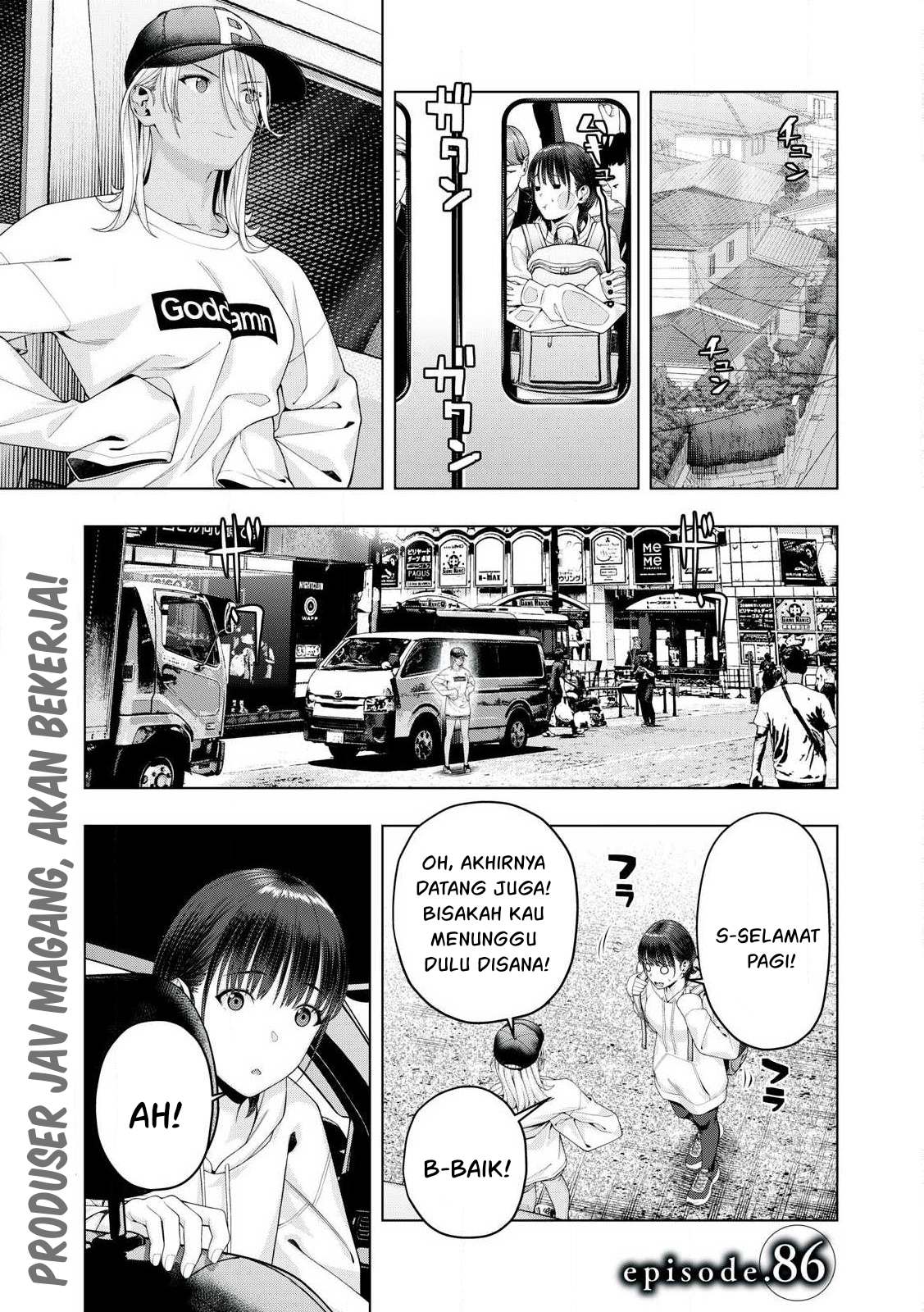 Manga Kanojo no Tomodachi Chapter 86 gambar nomor 2