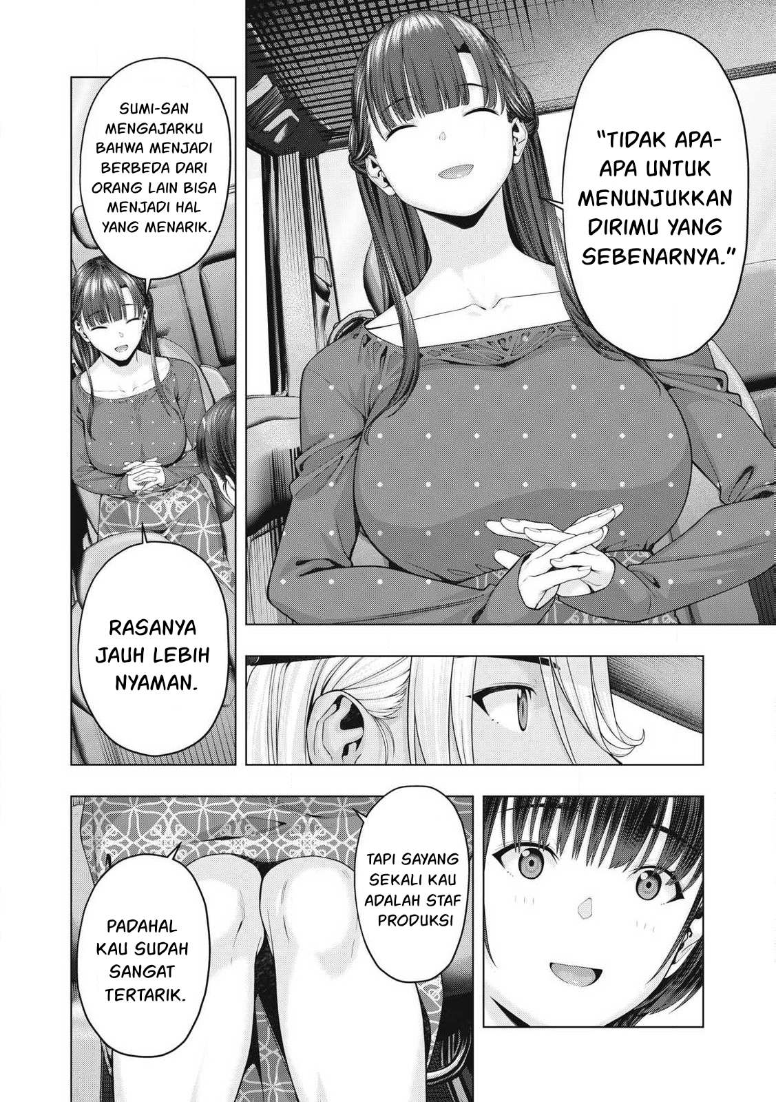 Kanojo no Tomodachi Chapter 86 Gambar 7