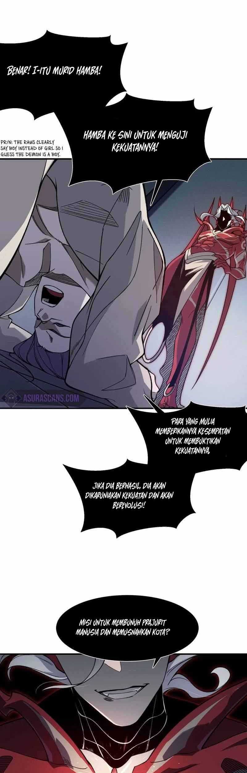 Demon Evolution Chapter 69 Gambar 35