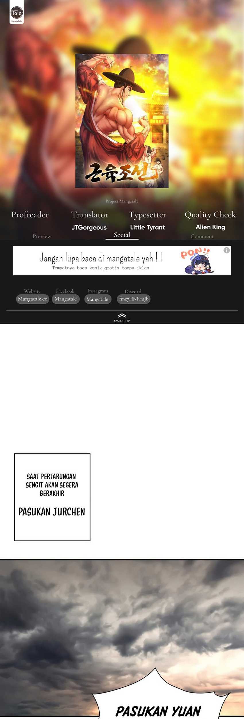 Komik Muscle Joseon Chapter 53 gambar nomor 1