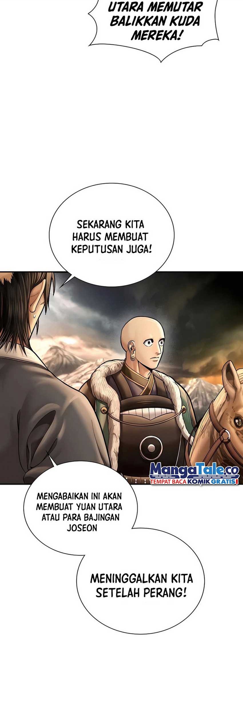 Manhwa Muscle Joseon Chapter 53 gambar nomor 2