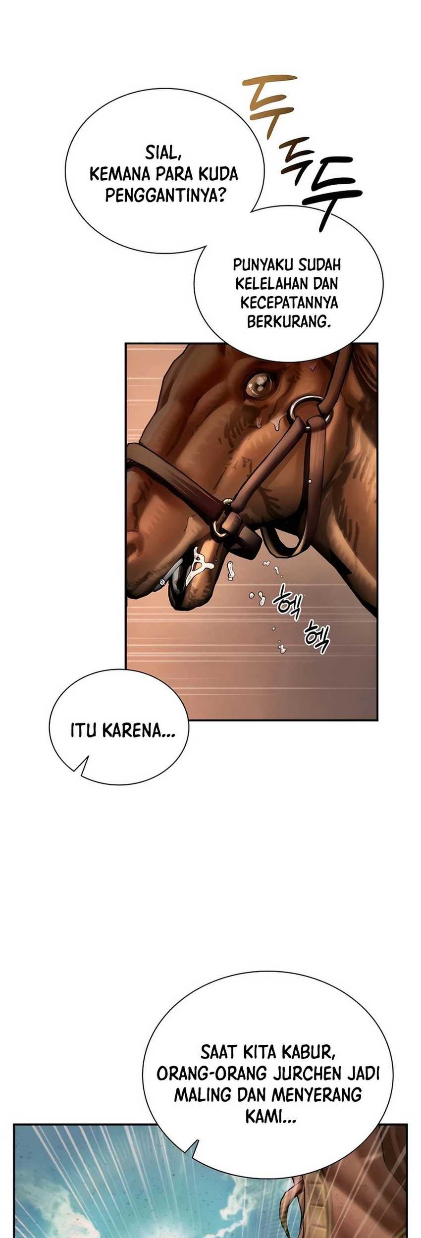 Muscle Joseon Chapter 53 Gambar 12