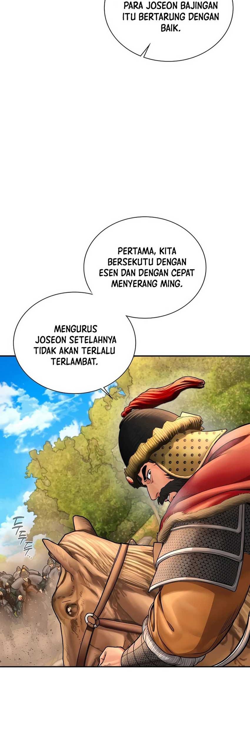 Muscle Joseon Chapter 53 Gambar 16