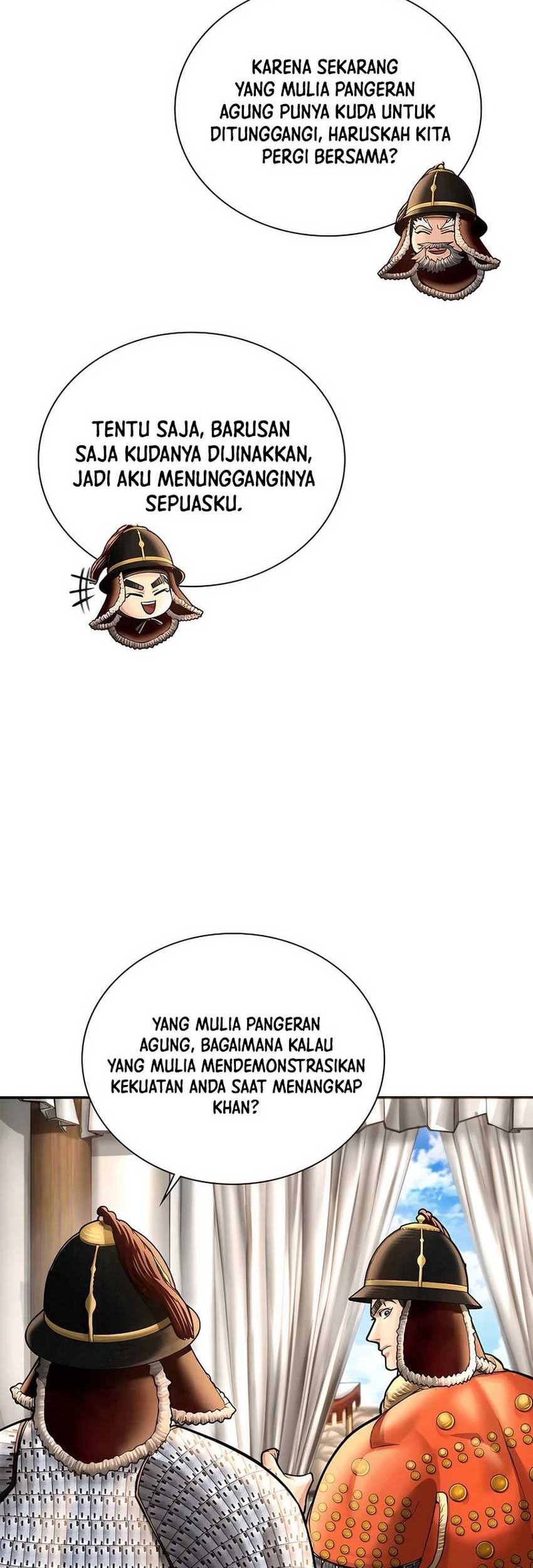 Muscle Joseon Chapter 53 Gambar 25