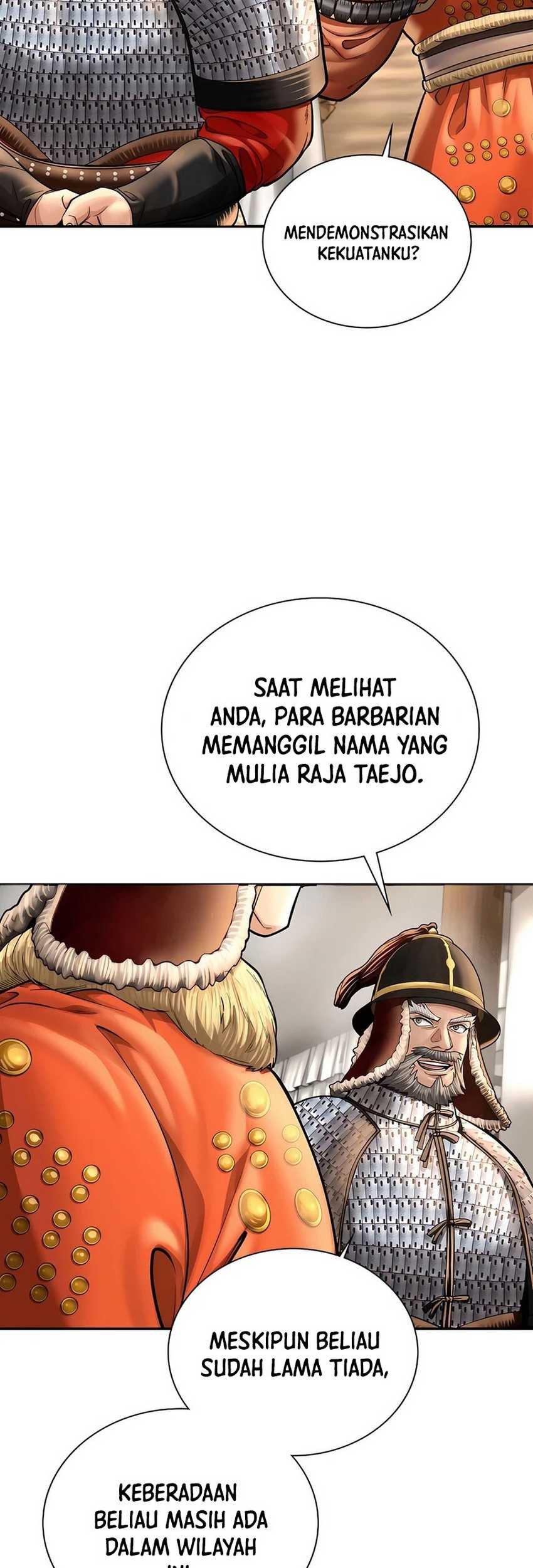 Muscle Joseon Chapter 53 Gambar 26