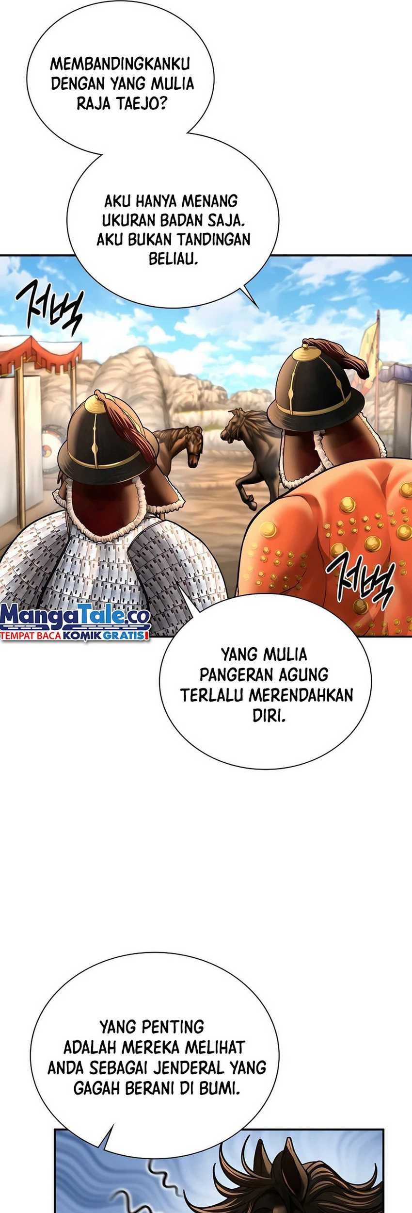 Muscle Joseon Chapter 53 Gambar 29