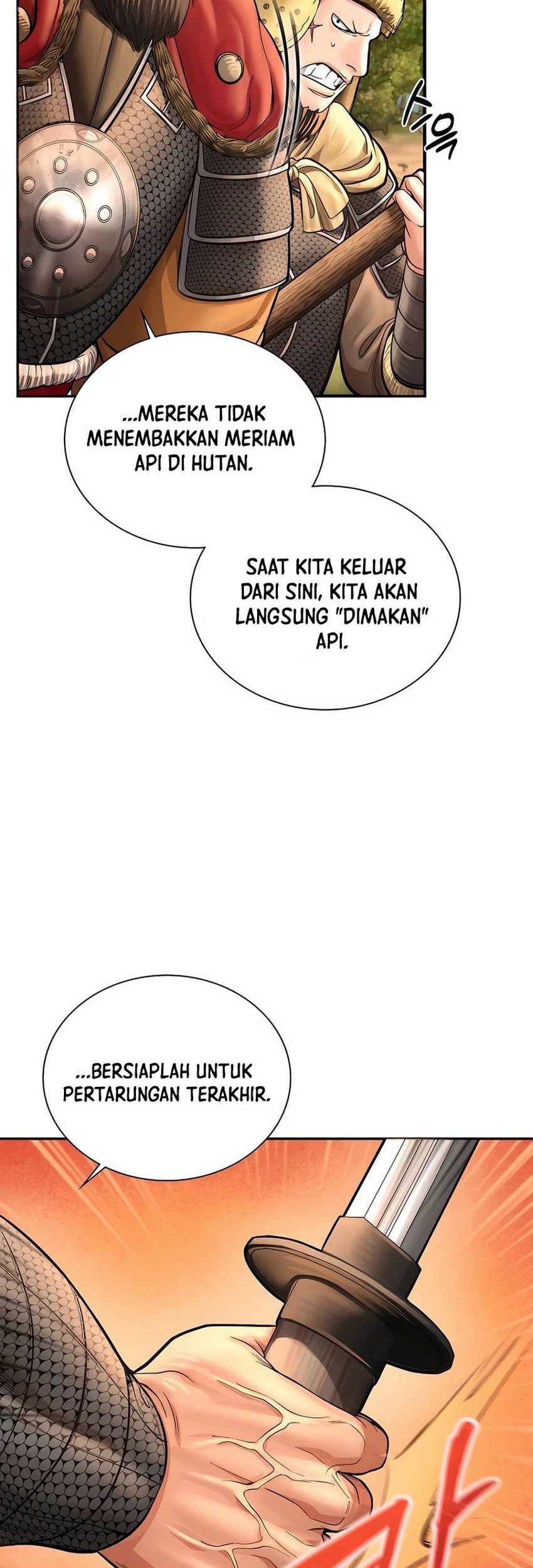 Muscle Joseon Chapter 53 Gambar 34