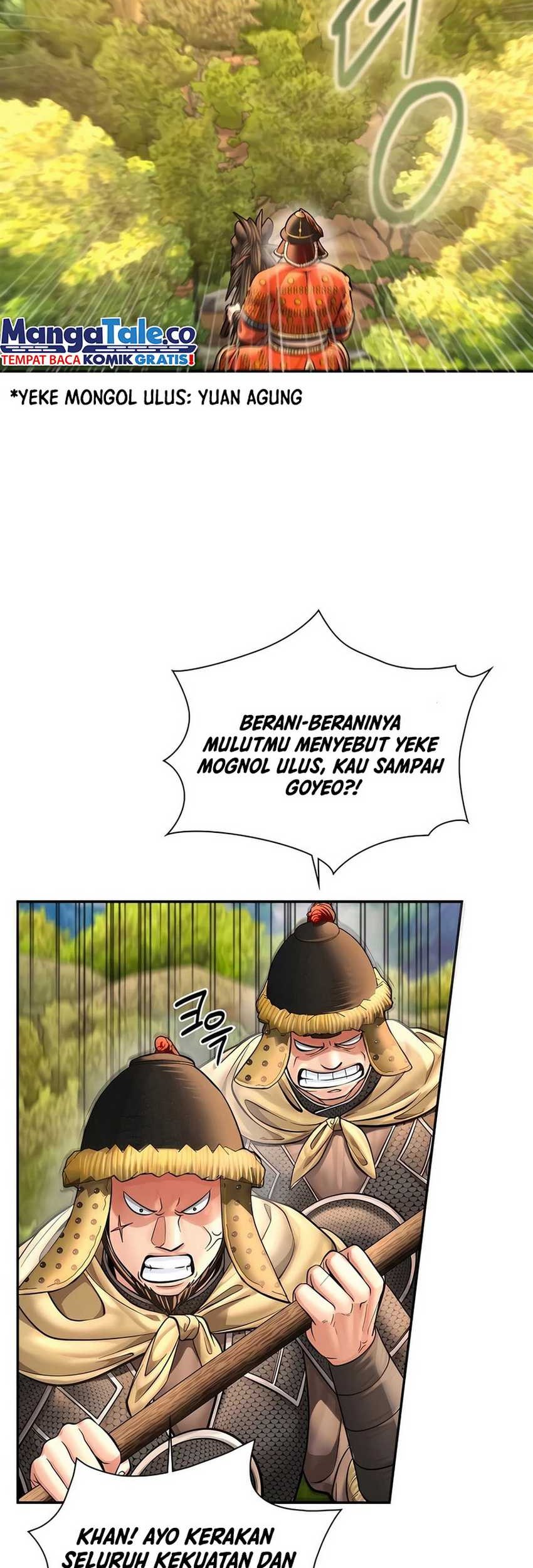 Muscle Joseon Chapter 53 Gambar 38