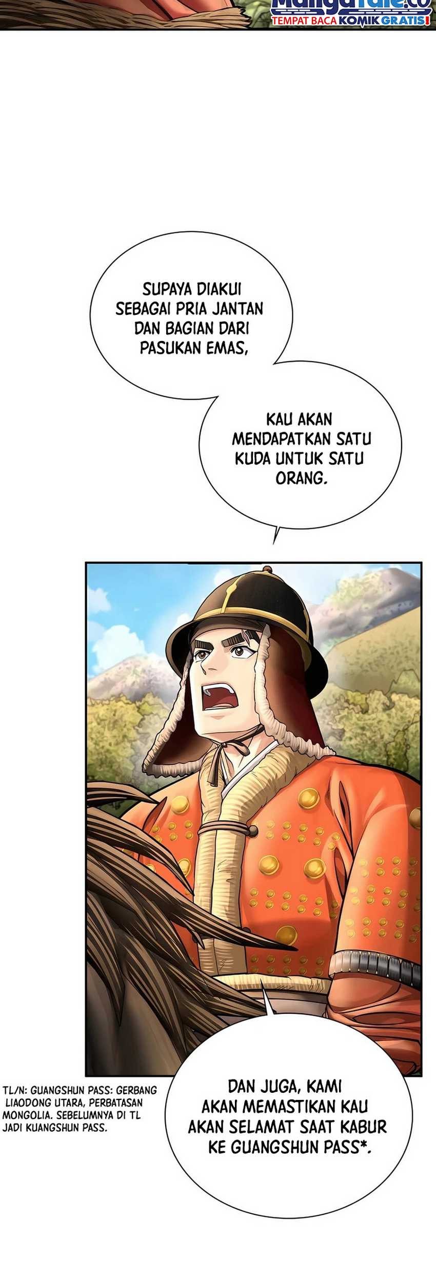 Muscle Joseon Chapter 53 Gambar 47