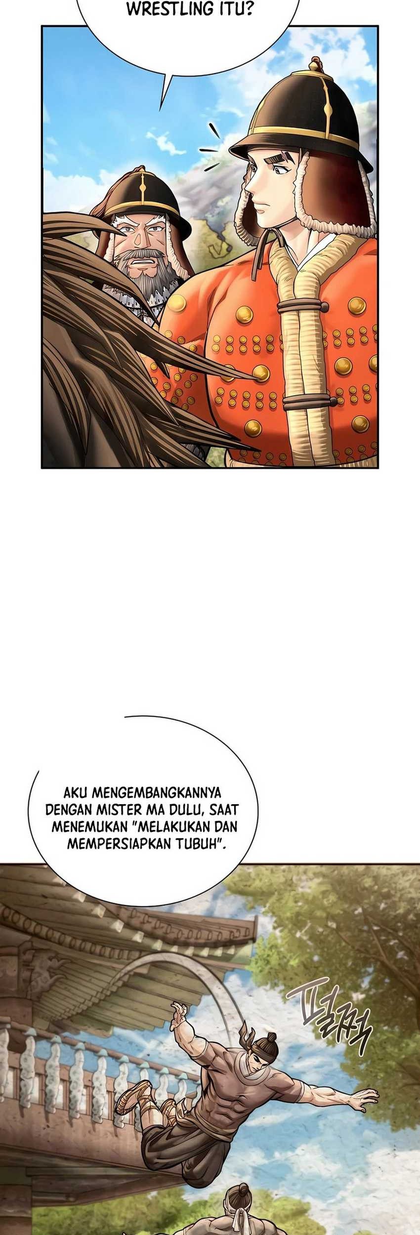 Muscle Joseon Chapter 53 Gambar 52