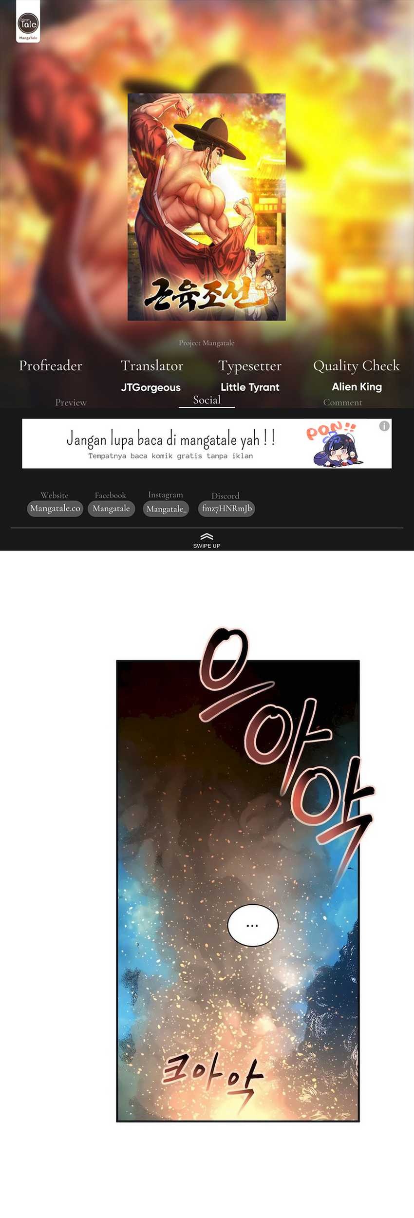 Komik Muscle Joseon Chapter 52 gambar nomor 1