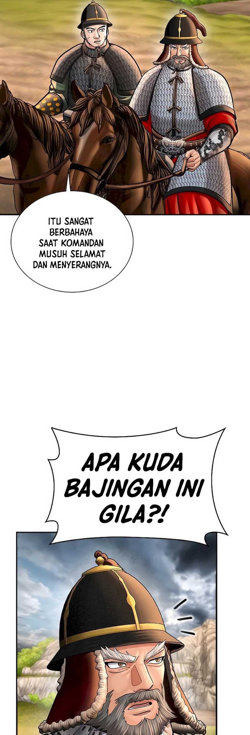 Muscle Joseon Chapter 52 Gambar 36