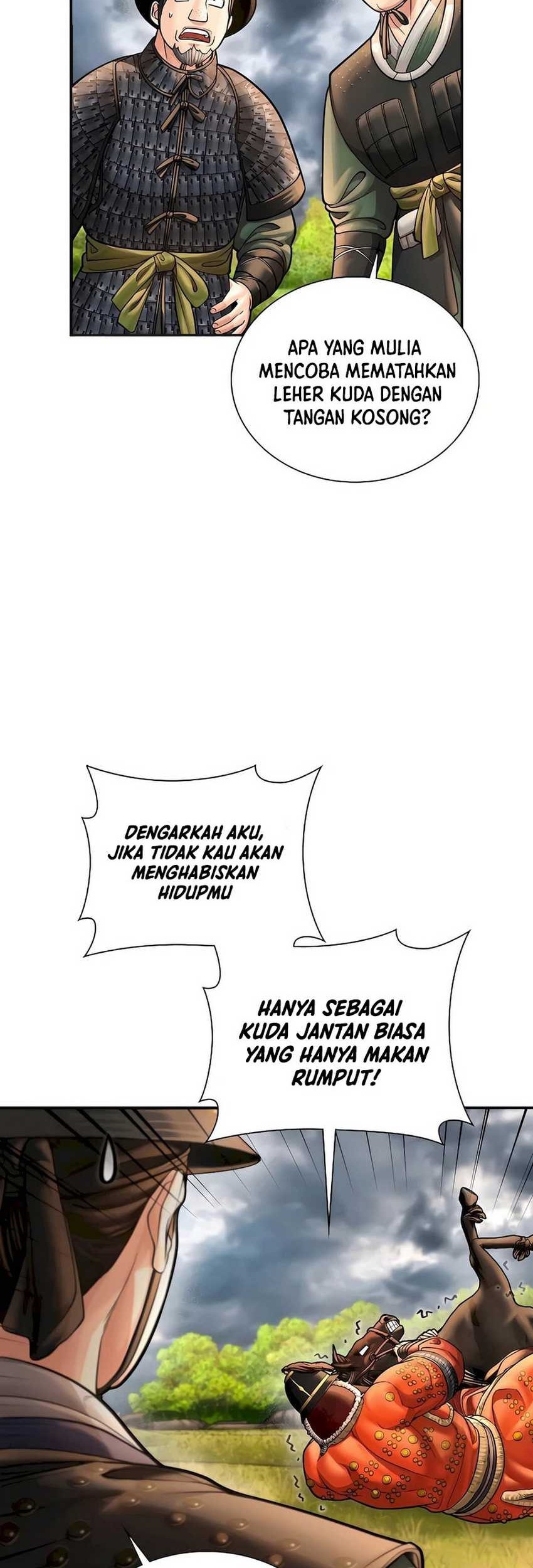 Muscle Joseon Chapter 52 Gambar 53