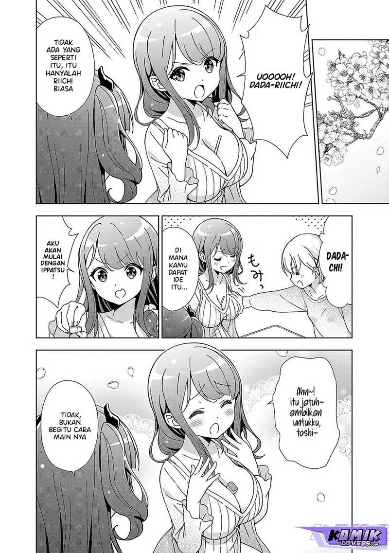 Onee-chan wa Game o Suruto Hito ga Kawaru Onee-chan Chapter 17 Gambar 7