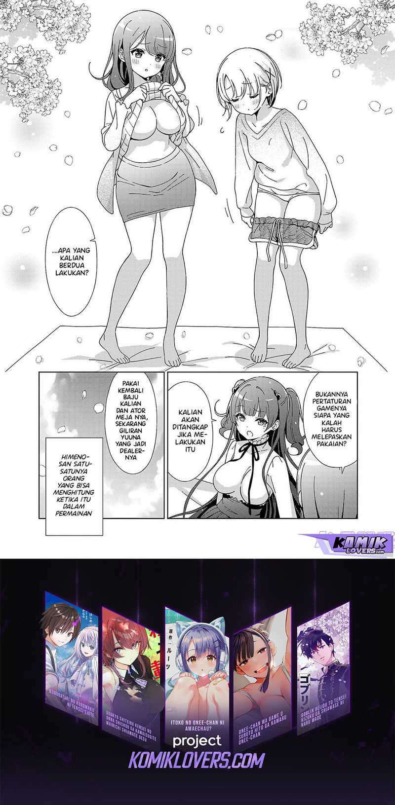 Onee-chan wa Game o Suruto Hito ga Kawaru Onee-chan Chapter 17 Gambar 9