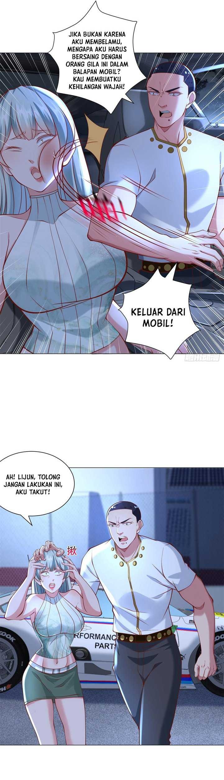 Legendary Car-Hailing System Chapter 45 Gambar 9