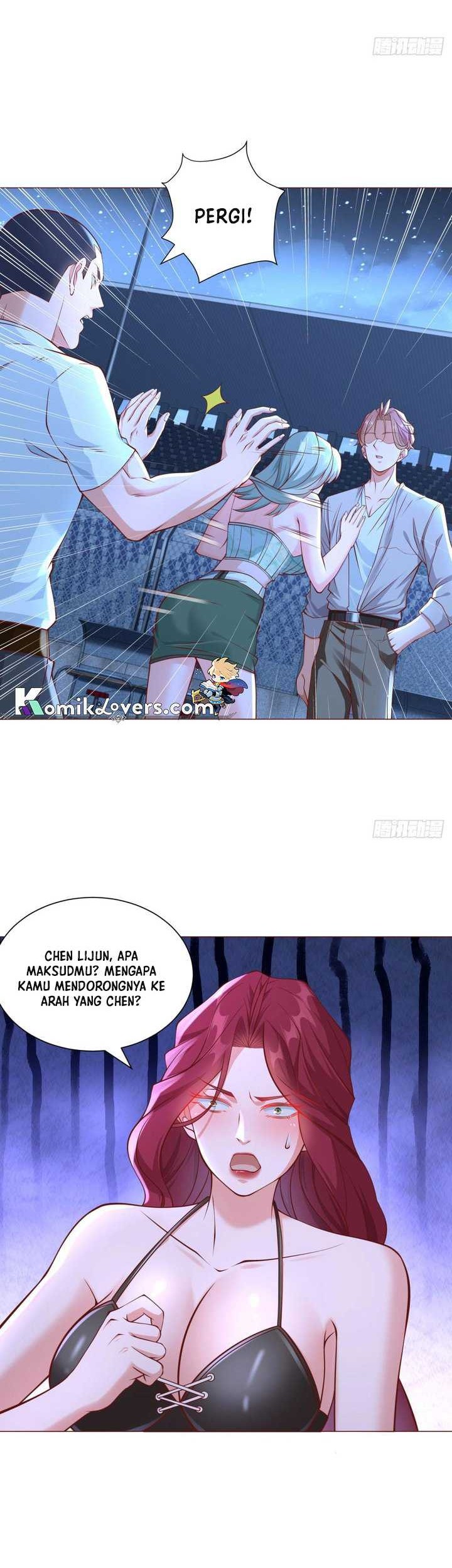 Legendary Car-Hailing System Chapter 45 Gambar 10