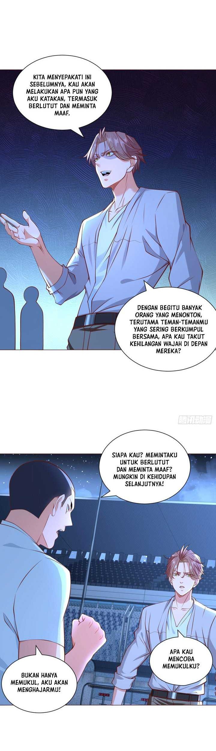 Legendary Car-Hailing System Chapter 45 Gambar 12
