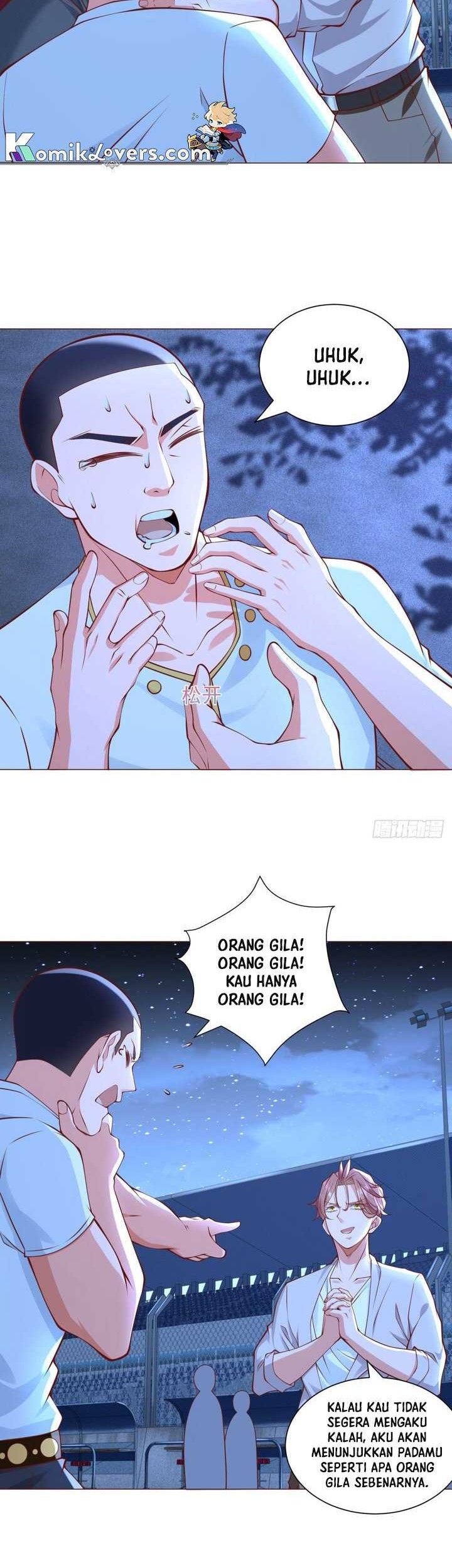 Legendary Car-Hailing System Chapter 45 Gambar 16