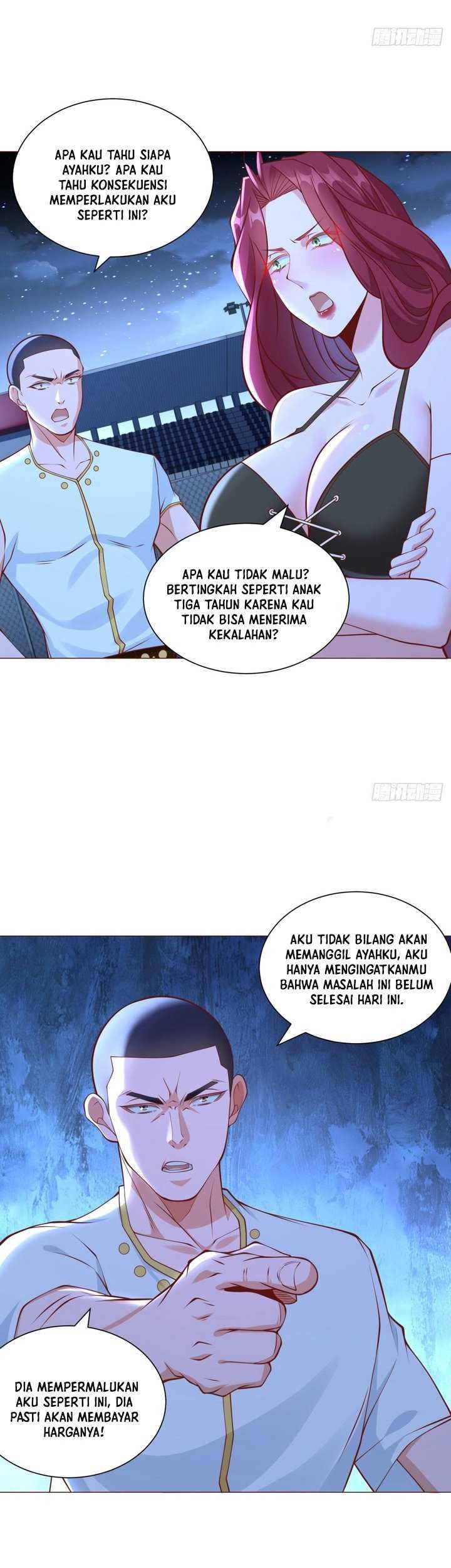 Legendary Car-Hailing System Chapter 45 Gambar 17