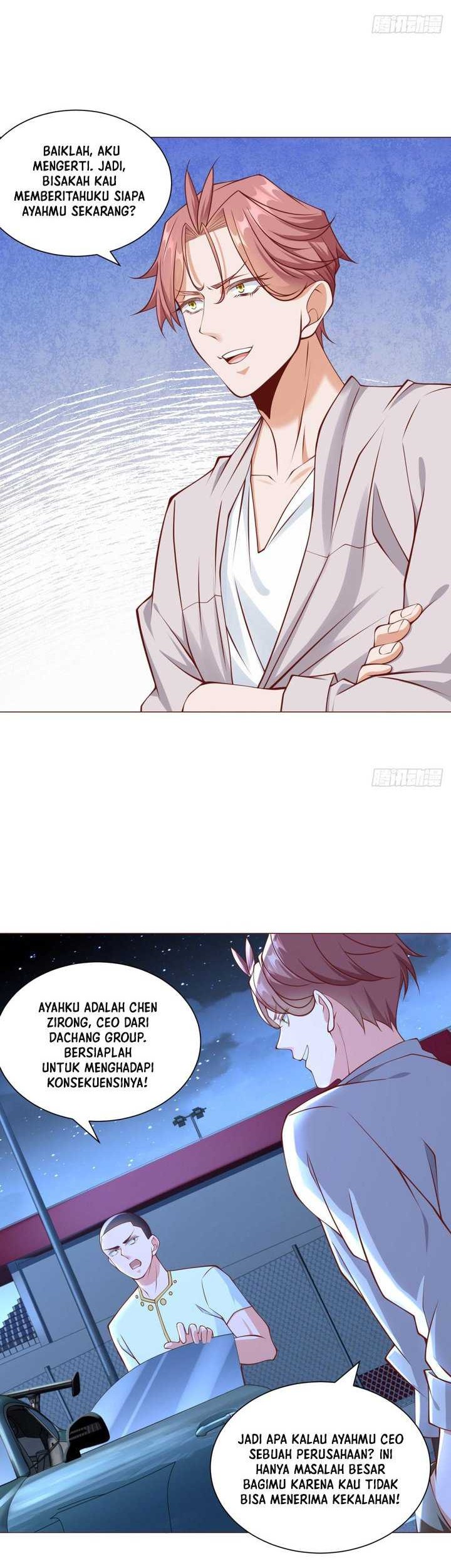 Legendary Car-Hailing System Chapter 45 Gambar 18