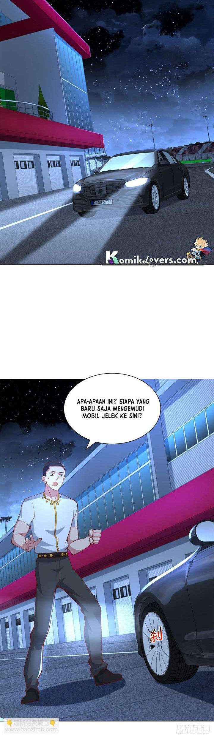 Legendary Car-Hailing System Chapter 44 Gambar 4