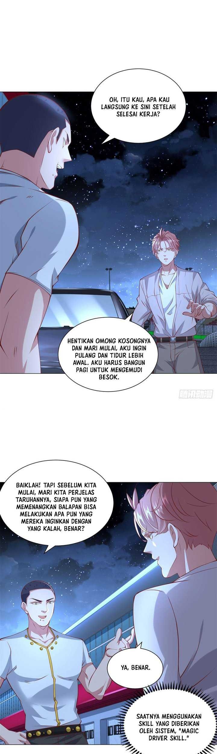 Legendary Car-Hailing System Chapter 44 Gambar 5