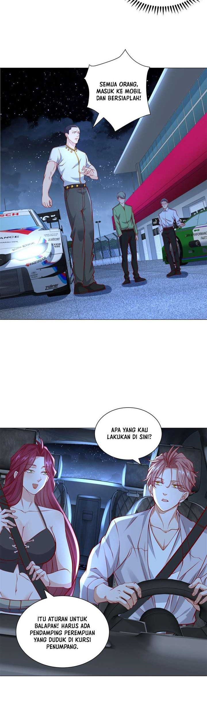 Legendary Car-Hailing System Chapter 44 Gambar 6