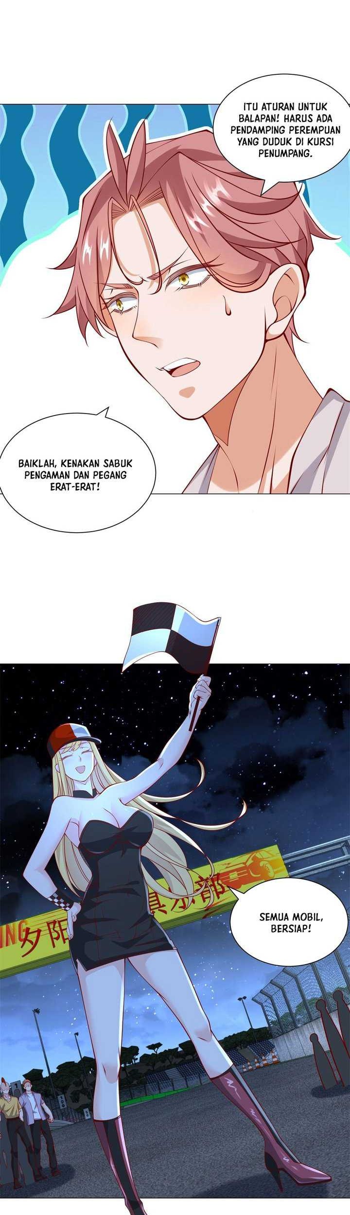 Legendary Car-Hailing System Chapter 44 Gambar 7