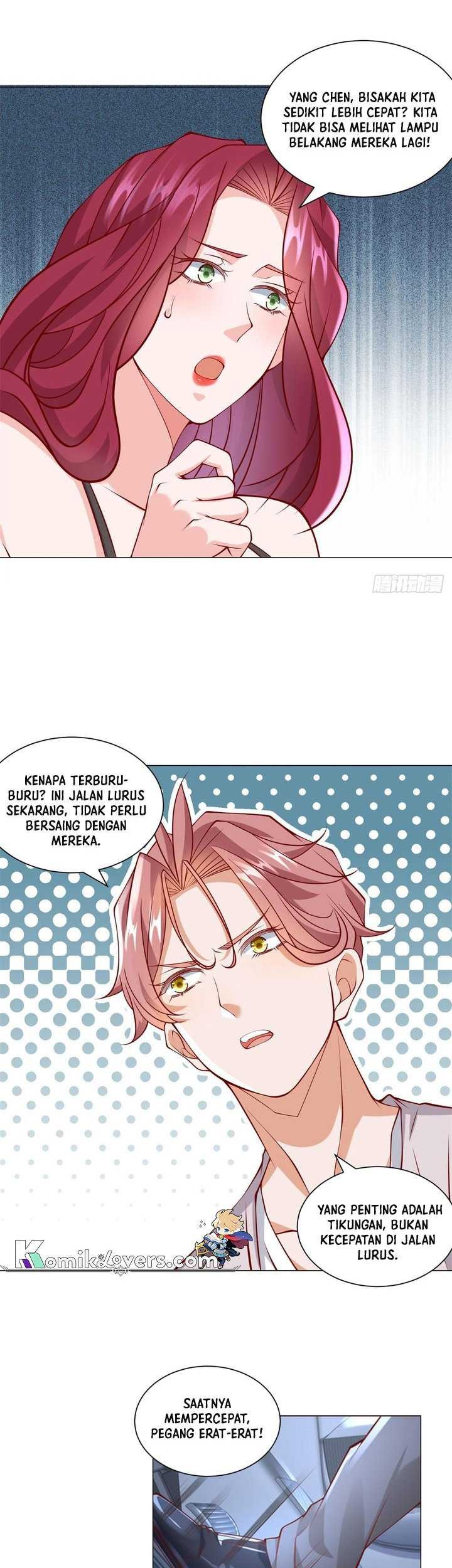 Legendary Car-Hailing System Chapter 44 Gambar 9