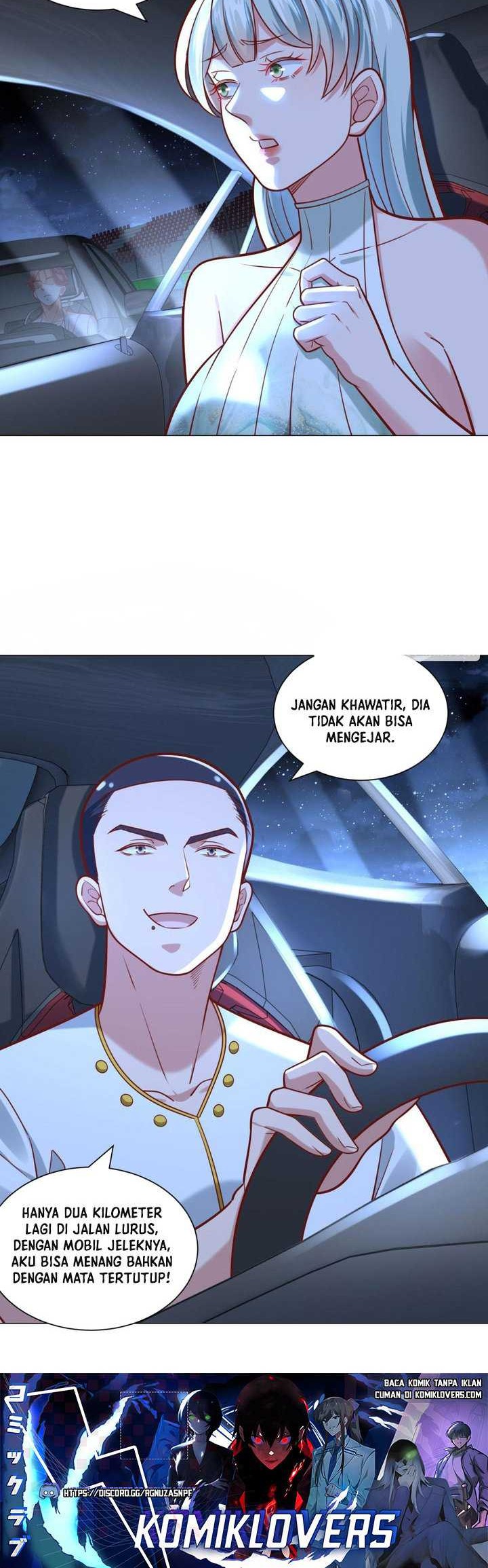 Legendary Car-Hailing System Chapter 44 Gambar 16