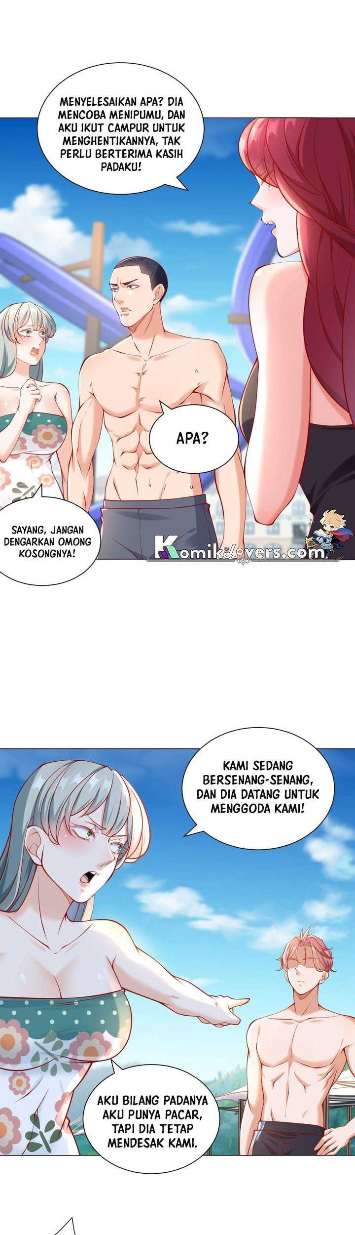 Legendary Car-Hailing System Chapter 43 Gambar 3